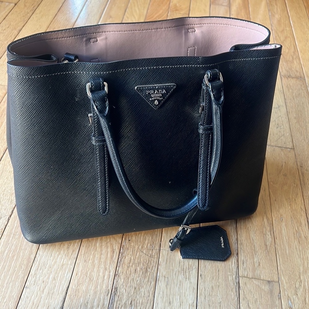 Prada Medium Saffiano Tote